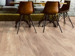 H08 OAK WHEAT BEIGE - Laminate flooring with wood effect _ Ter Hürne